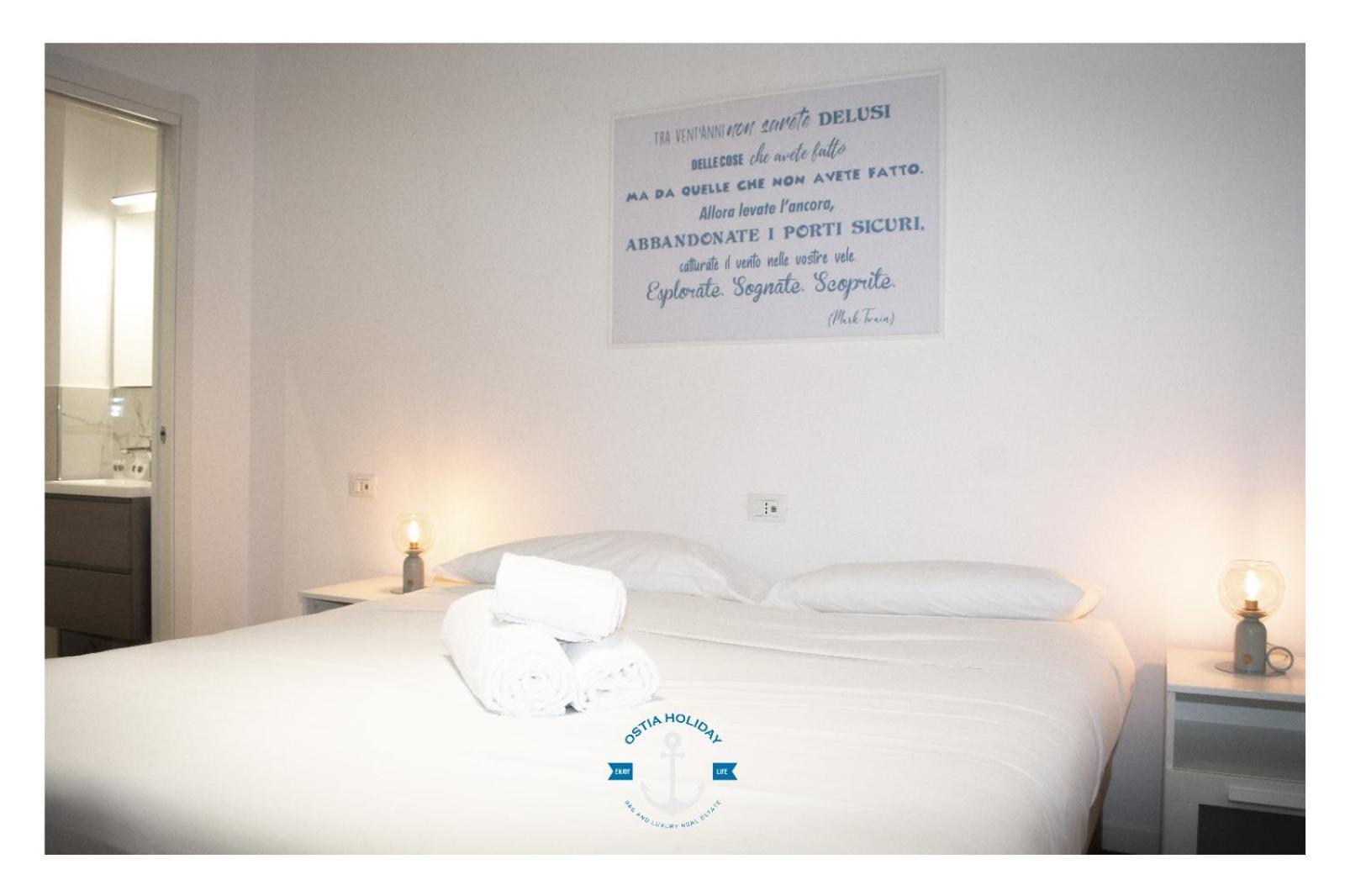 Ostia Holiday La Dolce Sosta Extérieur photo